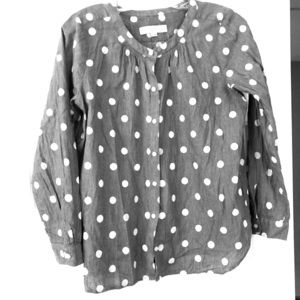 LOFT Polkadot Top